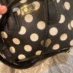Betsey Johnson purse and crossbody 2in1